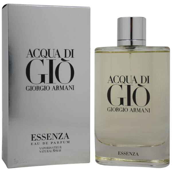 Shop Armani Acqua Di Gio Essenza Men S 6 08 Ounce Eau De Parfum Spray Overstock