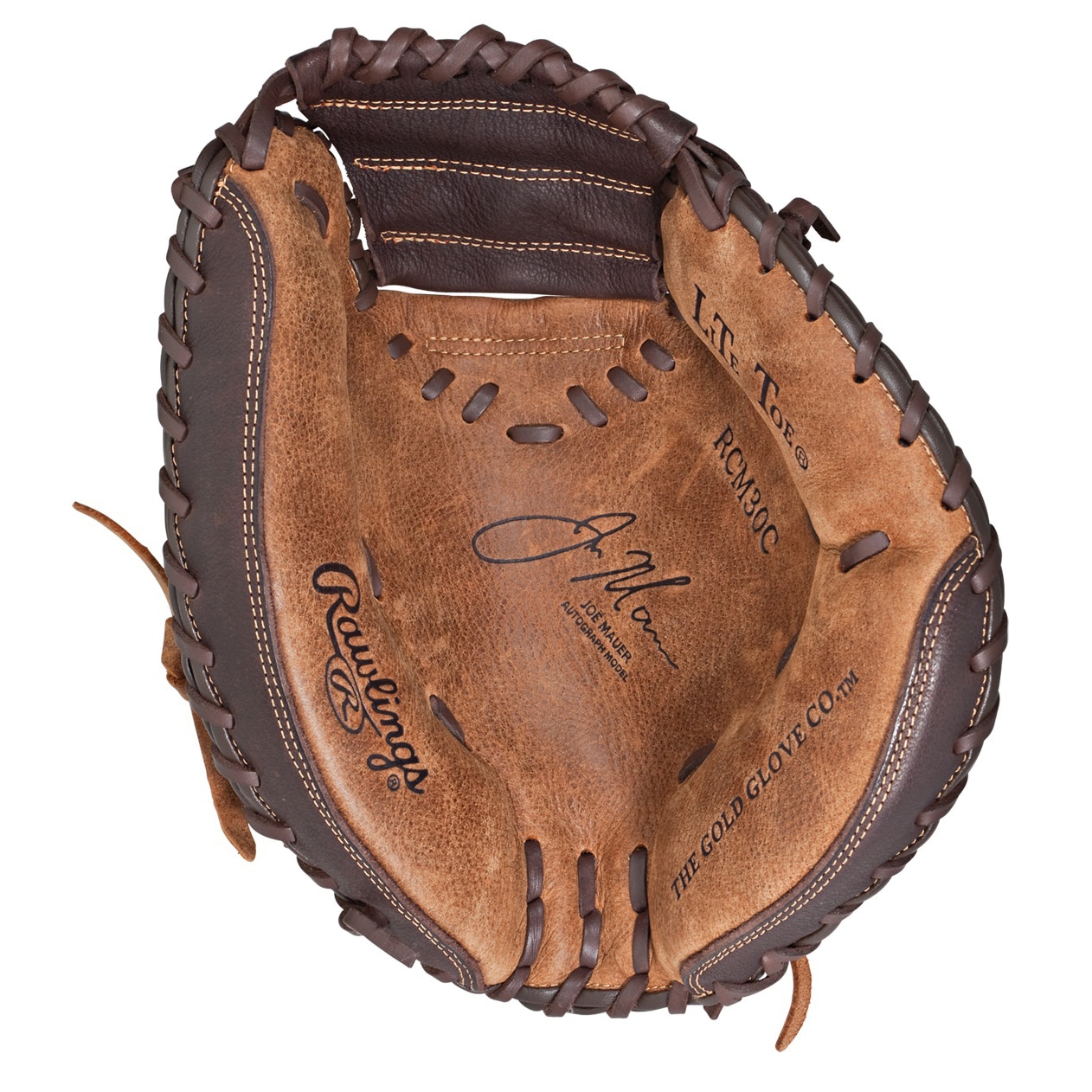 Rawlings RCM30C Player Preferred Joe Mauer Baseball Catchers Mitt