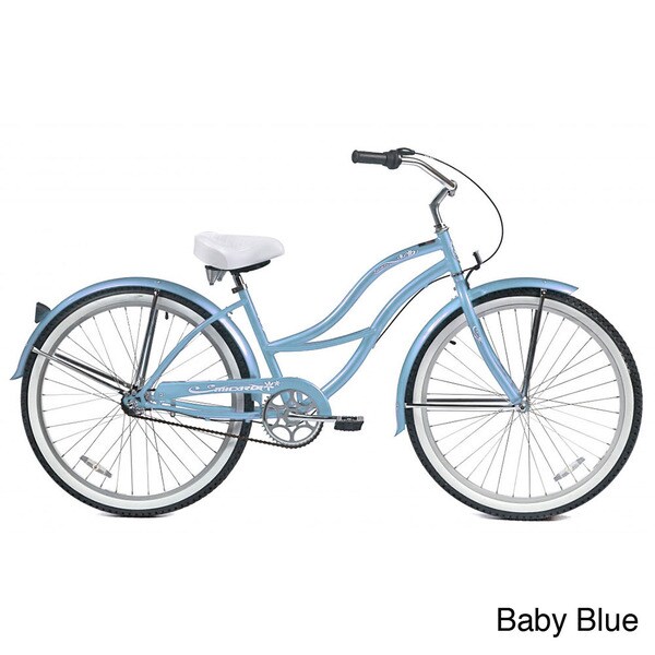 Micargi Women's Tahiti NX3 Beach Cruiser Micargi Bicycles