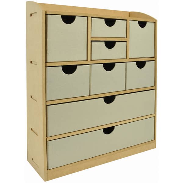 Beyond The Page MDF 9Drawer Chest12.5"X15"X4" Bed Bath & Beyond
