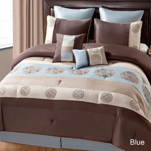 Milano 8 piece Comforter Set