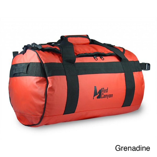 Red Canyon HD Duffel Red Canyon Fabric Duffels