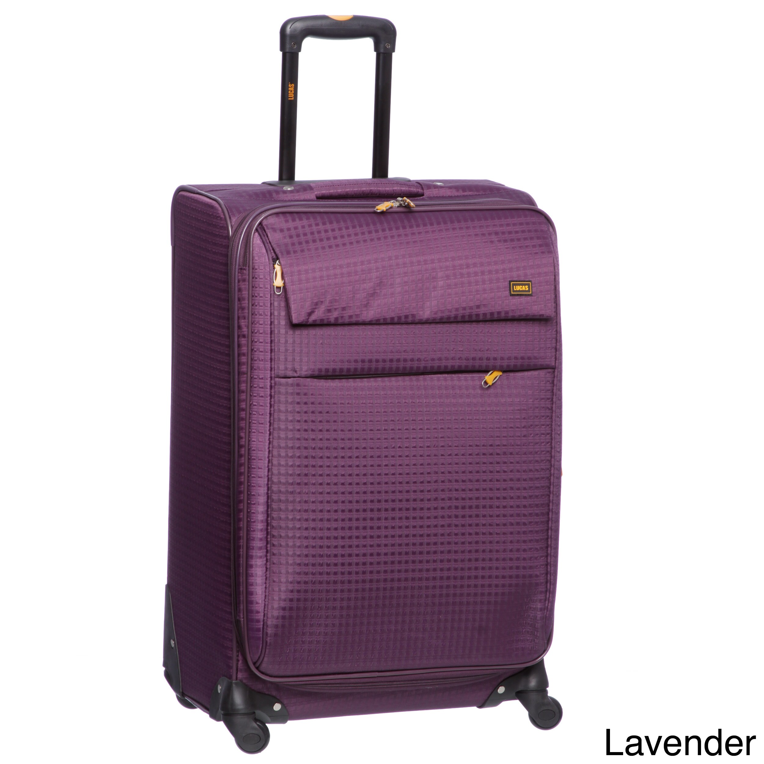 lucas luggage 28 inch