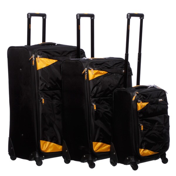 Garment bag luggage set navy, cheap luggage in orlando, expandable ...