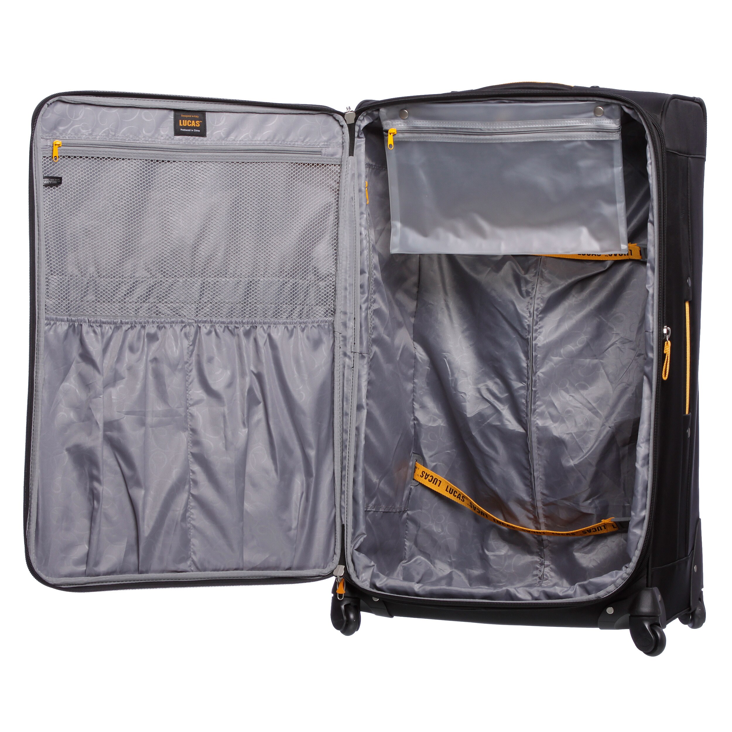 lucas expandable luggage reviews