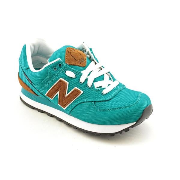 New Balance Women's 'WL574' Basic Textile Athletic Shoe New Balance Athletic