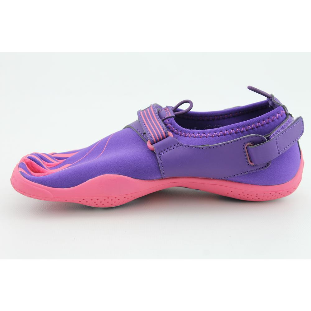 purple fila slides