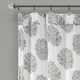 preview thumbnail 12 of 14, Madison Park Emerson Burn Out Sheer Single Curtain Panel