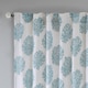 preview thumbnail 7 of 14, Madison Park Emerson Burn Out Sheer Single Curtain Panel