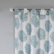 preview thumbnail 9 of 14, Madison Park Emerson Burn Out Sheer Single Curtain Panel