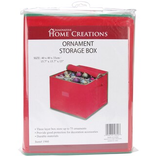 Christmas Ornament Storage | Overstock.com Shopping - The Best Deals on