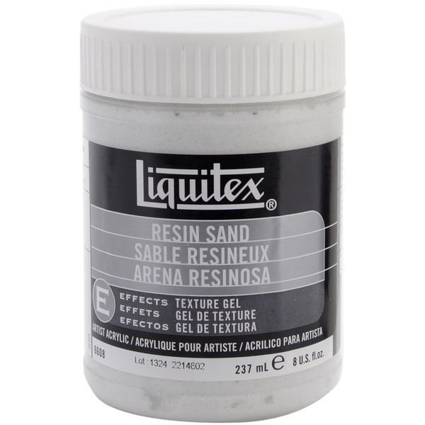 Liquitex Resin Sand 8 Ounces Reeves Varnishes & Sprays