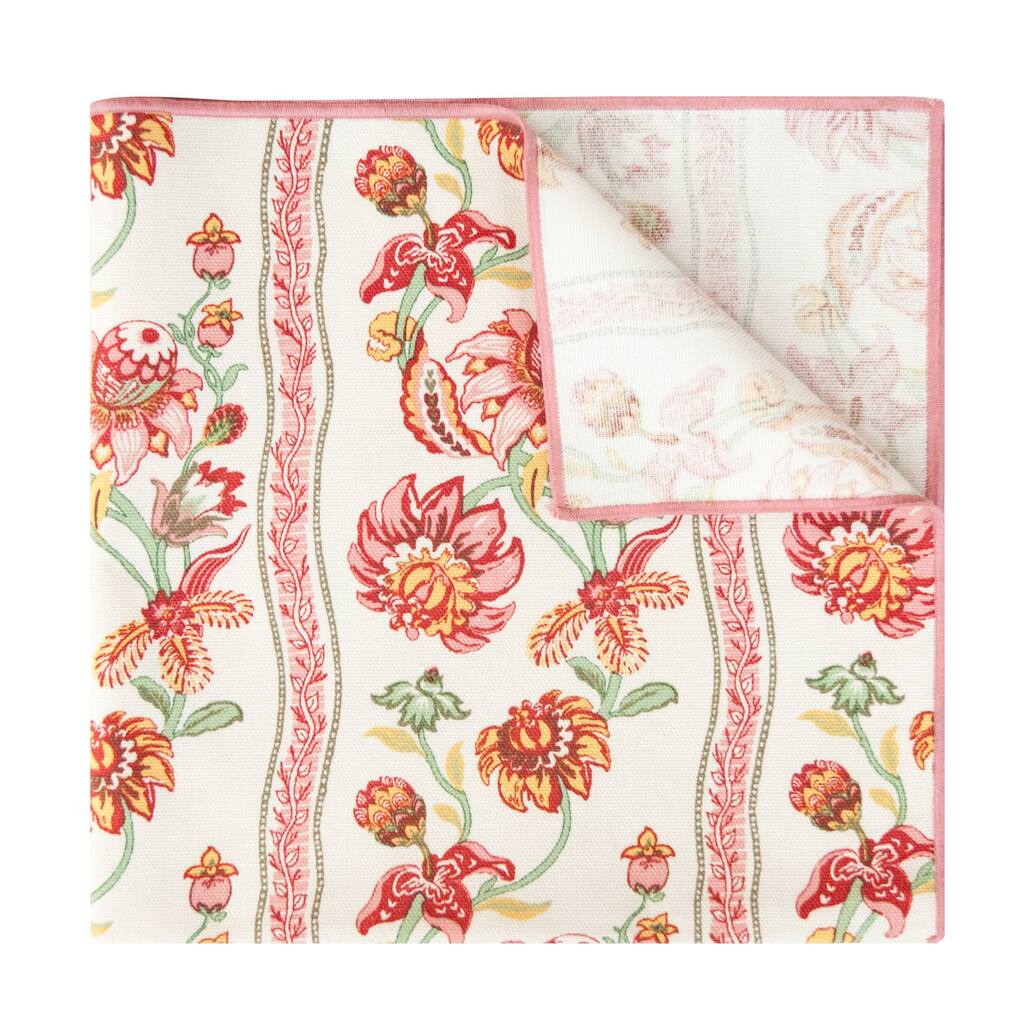 Rose Tree Provance Lane Floral Print Placemats (Set of 6)