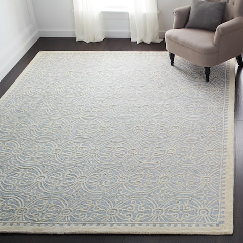 Wool 7x9 10x14 Rugs Online At Our Best Area Safavieh Handmade Moroccan Cambridge Light Blue Wool Area Rug