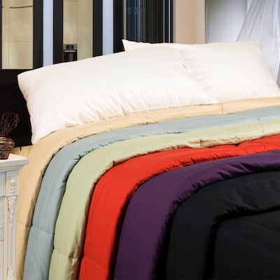 Cottonpure Sustainable Cotton Fill Medium Warmth Breathable Comforter