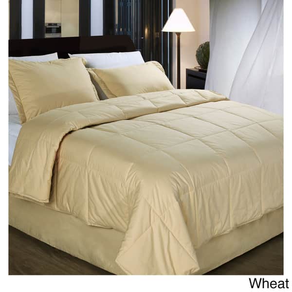 cotton down filled comforter