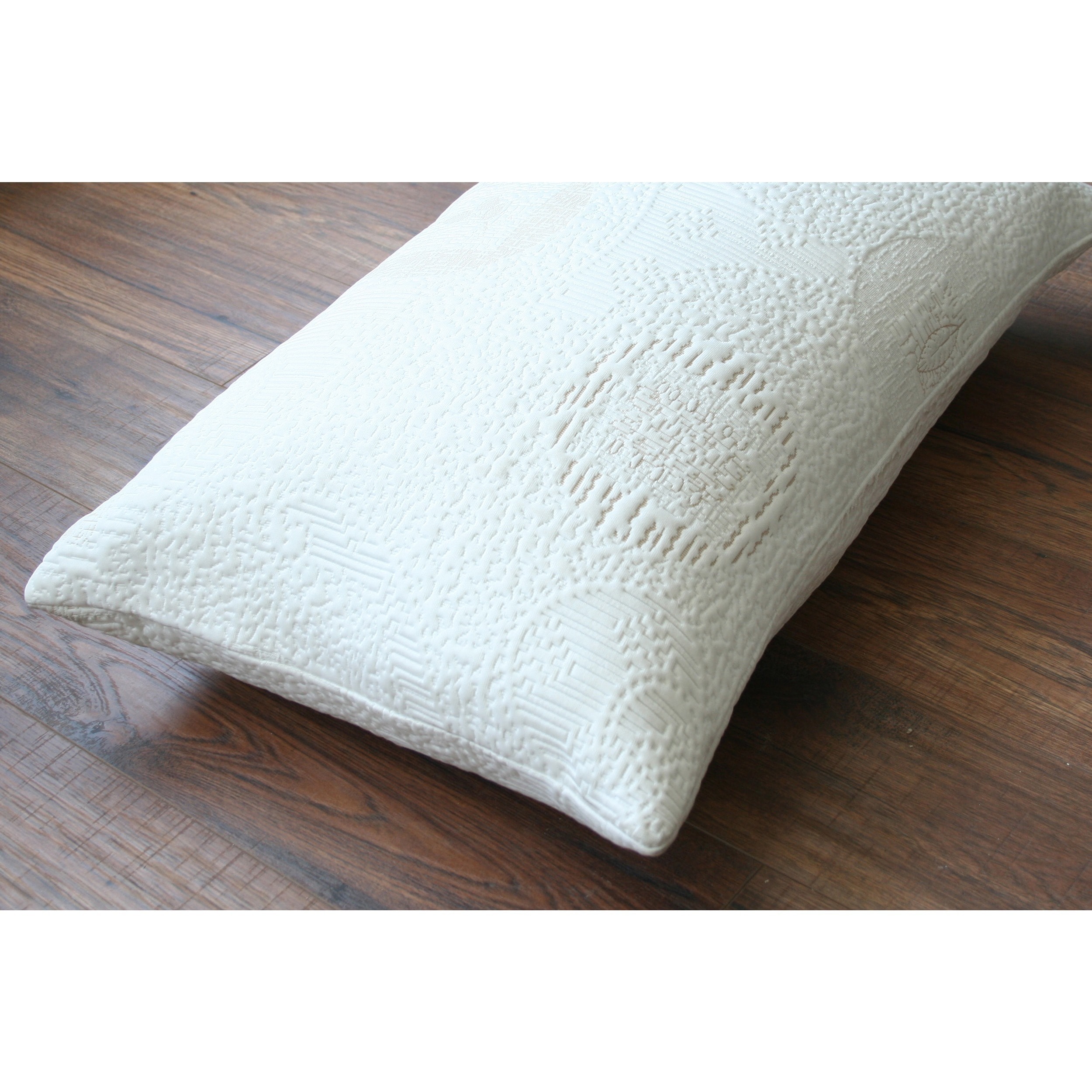 green tea memory foam pillow
