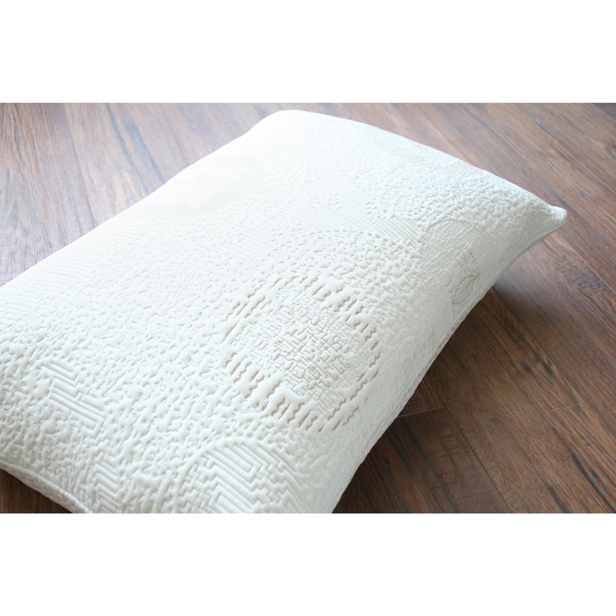 green tea memory foam pillow