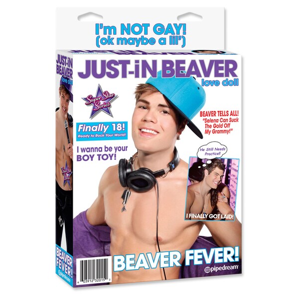 Just-in Beaver Love Doll
