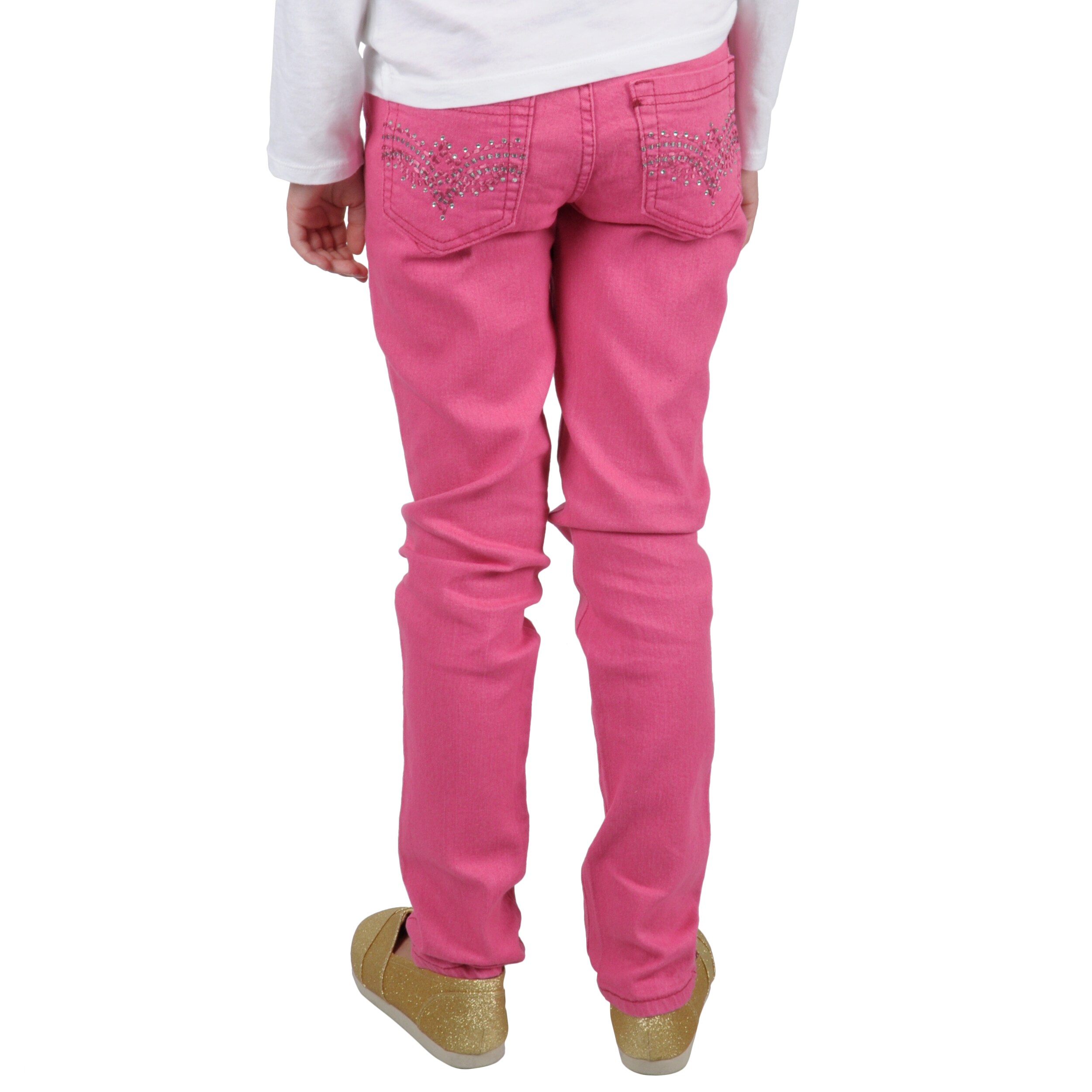 stretchy colored skinny jeans