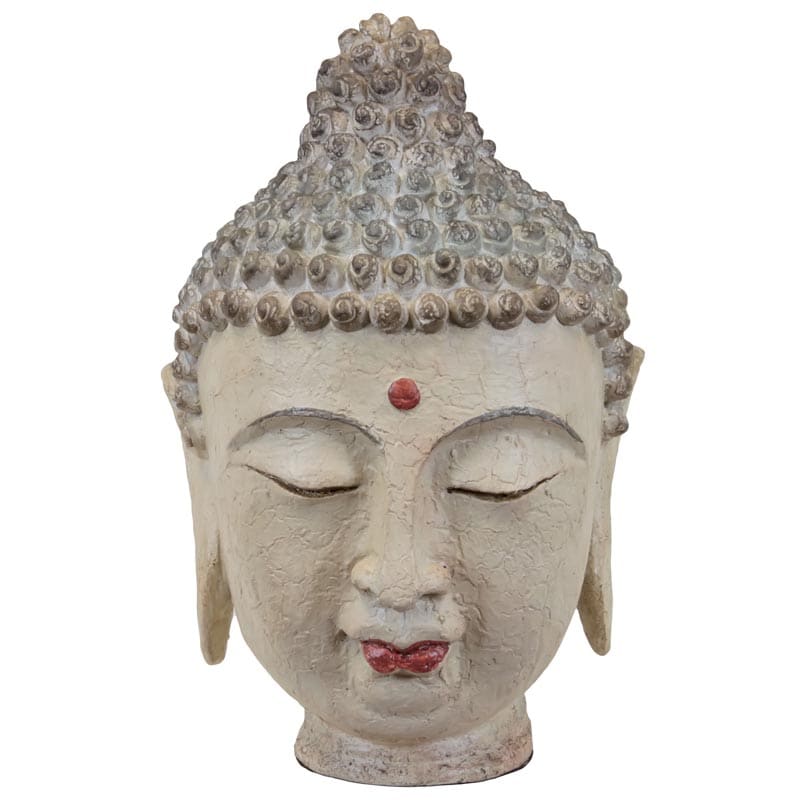 Urban Trends Collection 15 inch Resin Buddha Head