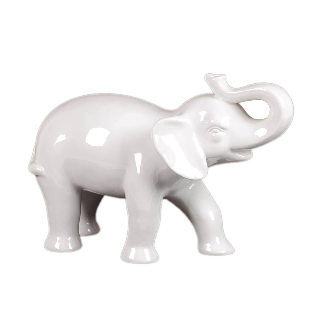 Decorative Ceramic Elephant