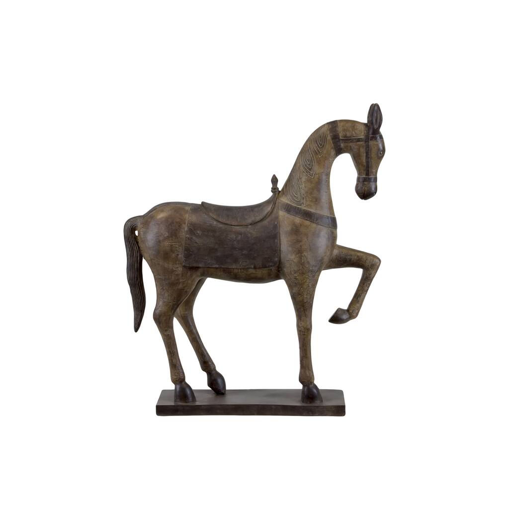 Decorative Resin Horse