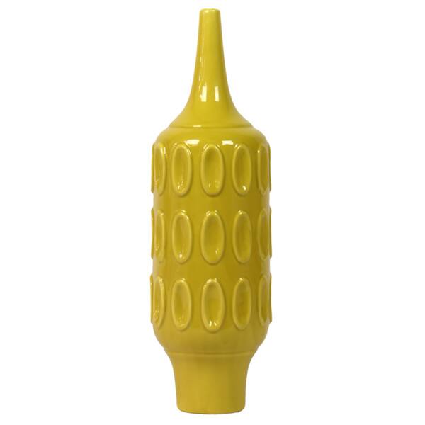 Yellow Ceramic Vase Bed Bath & Beyond 7531594