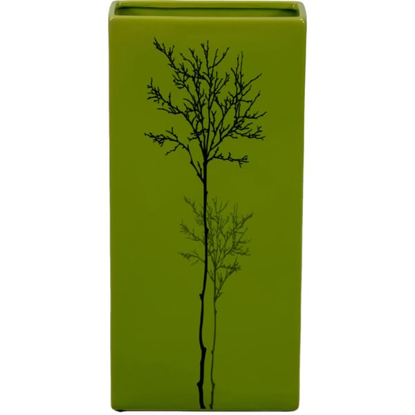 Urban Trends Collection Large Green Ceramic Vase Urban Trends Collection Vases