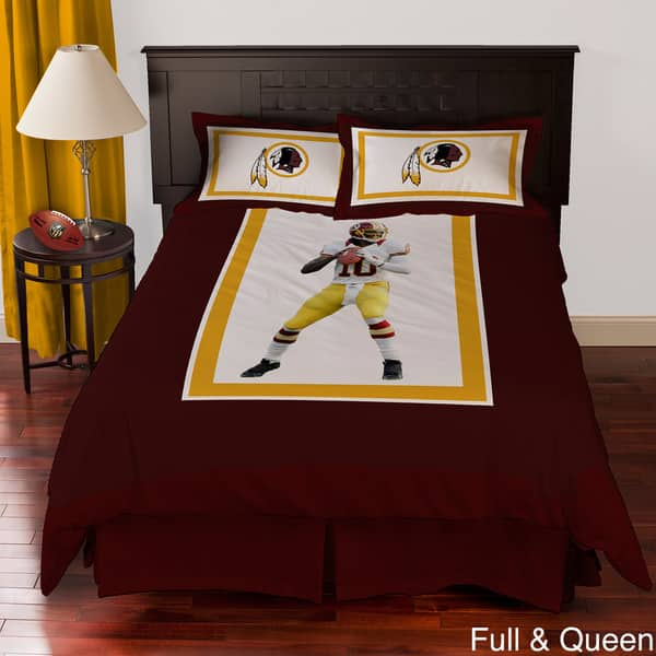 Washington Redskins newest Queen Comforter Set