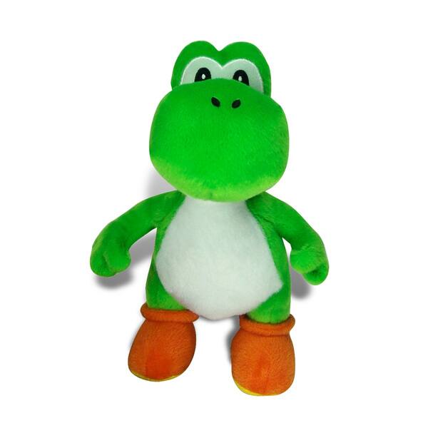 big stuffed yoshi