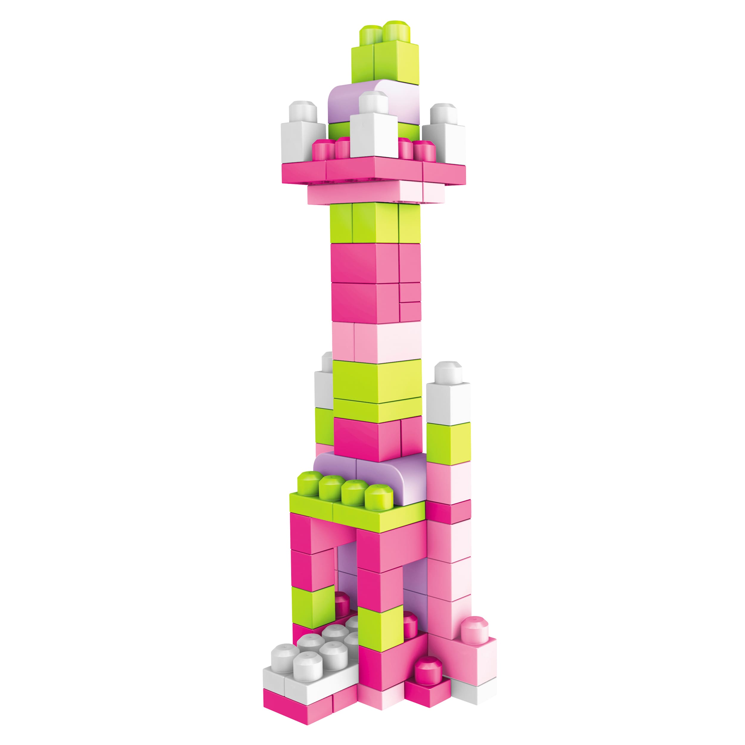 Mega bloks 80 piece bag pink online