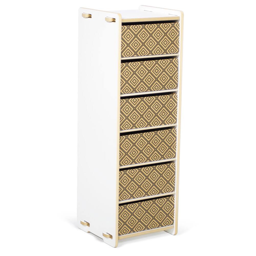 Sprout Kid's 6-drawer Shelved Organizer