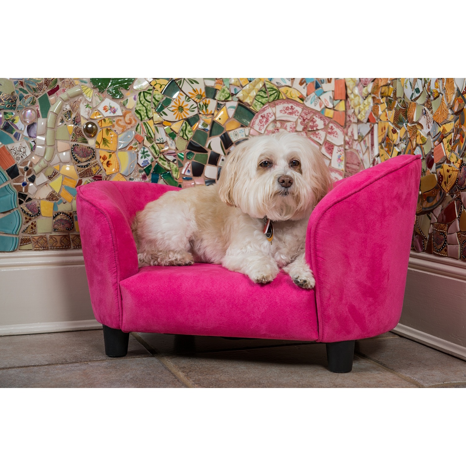 enchanted home pet snuggle bed