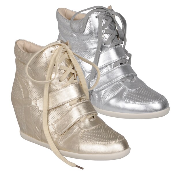wedge sneakers journee
