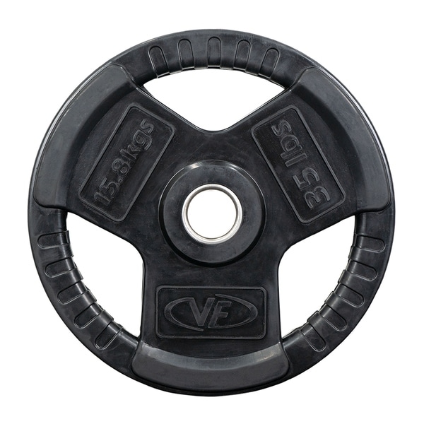 Valor Fitness OP 35 Olympic Weight Plates Coated Rubber Weights w