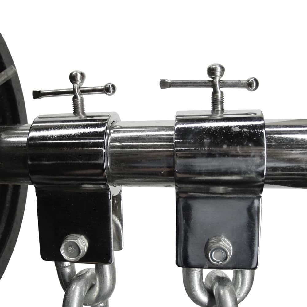 Valor Fitness LC-1 Weight Lifting Collars for Olympic Barbells – Sold as a Pair