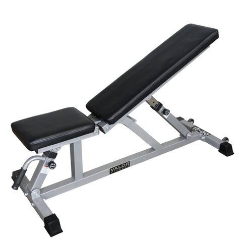 Valor Fitness DD-21 Incline/Flat Utility Bench with Wheels