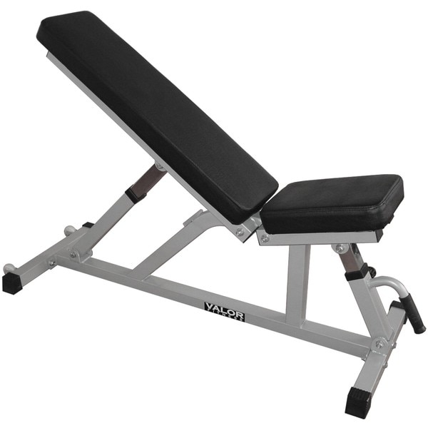 Shop Valor Fitness DD 21 Incline Flat Utility Bench With Wheels Free Shipping Today