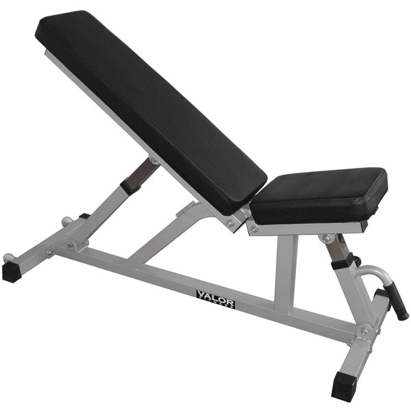 Shop Valor Fitness DD 21 Incline Flat Utility Bench With