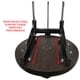 Shop Valor Fitness CA-53 Adjustable 2” Boxing Speed Bag Platform with Wheel Crank for Easy ...
