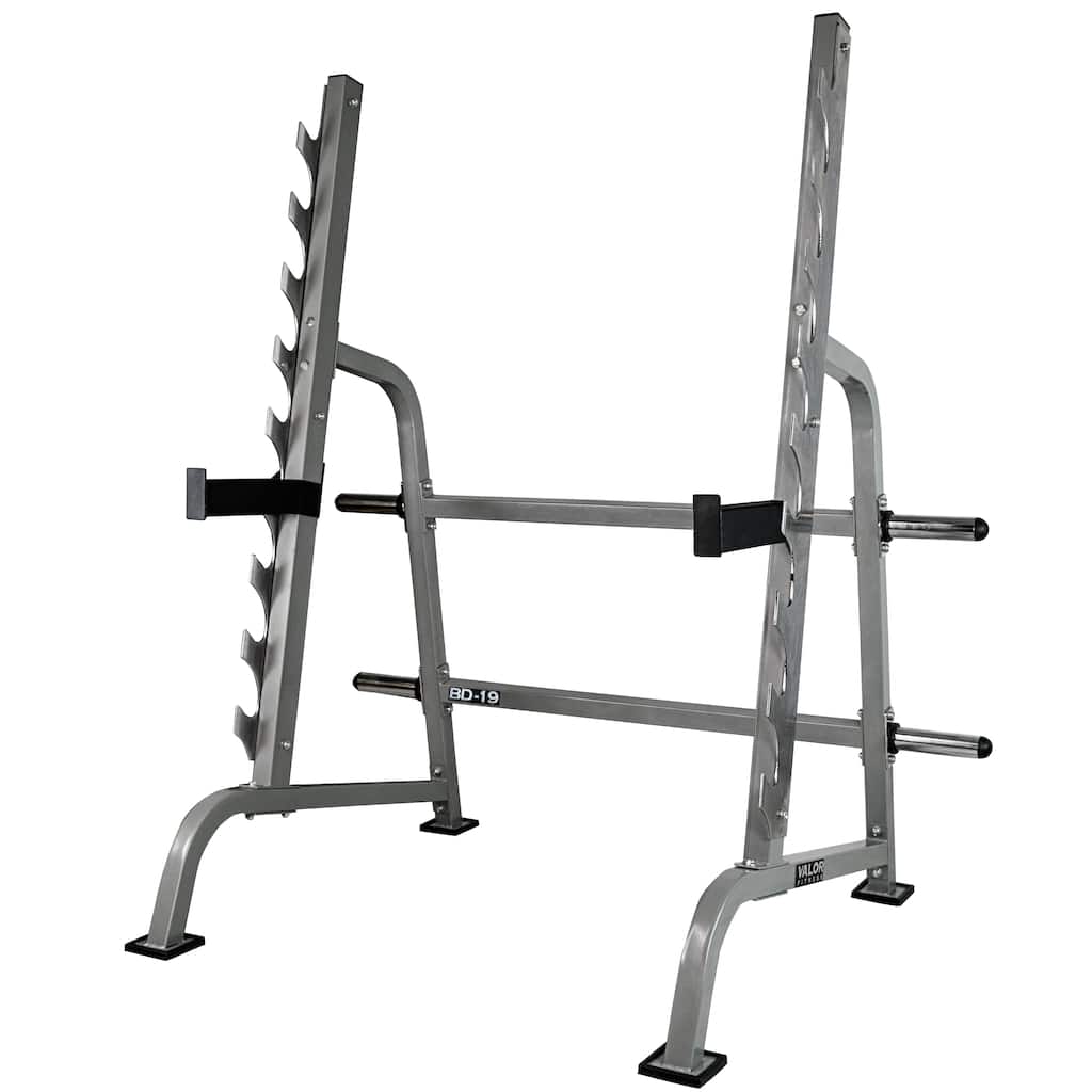 Valor Fitness BD-19 Sawtooth Rack for Squats and Bench Press