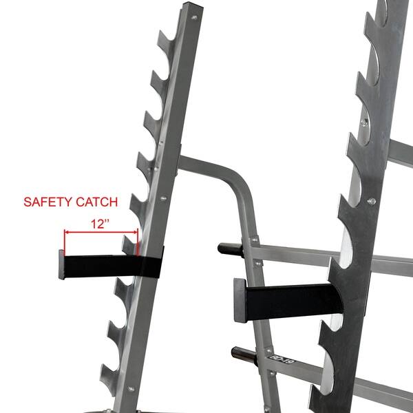 Shop Valor Fitness Bd 19 Sawtooth Rack For Squats And Bench Press