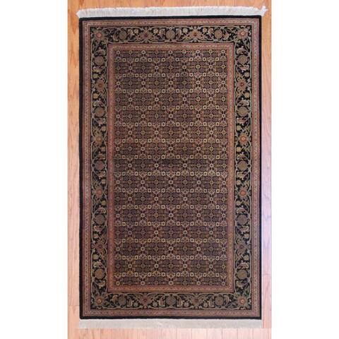 Handmade One-of-a-Kind Sino Tabriz Wool Rug - 3' x 5'
