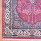 preview thumbnail 3 of 1, Pakistani Hand-knotted Tabriz Pink/ Ivory Wool Rug (3' x 5') - 3' x 5'