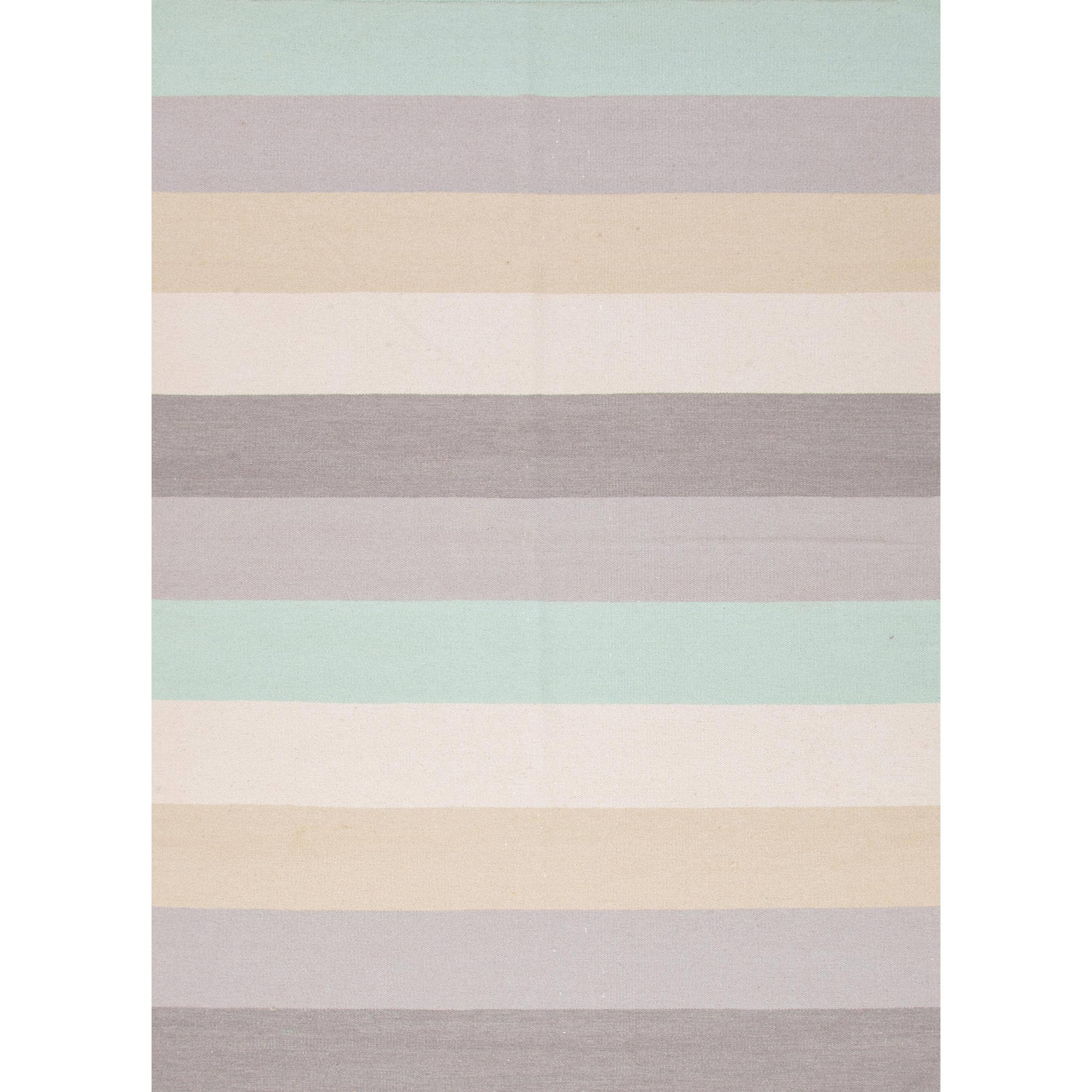 Flat Weave Stripe Runner (26 X 8)