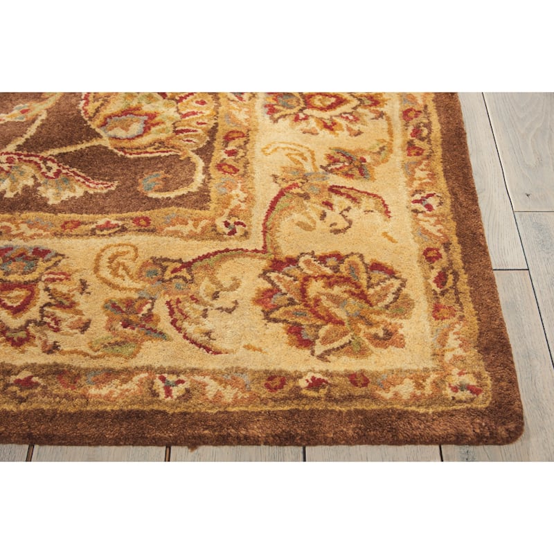 Nourison Jaipur Hand-tufted Wool Area Rug