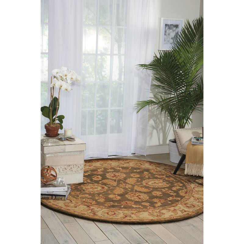 Nourison Jaipur Hand-tufted Wool Area Rug