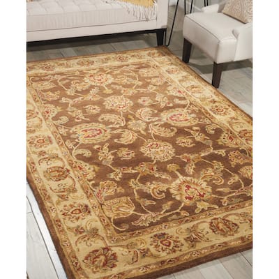 Nourison Jaipur Hand-tufted Wool Area Rug