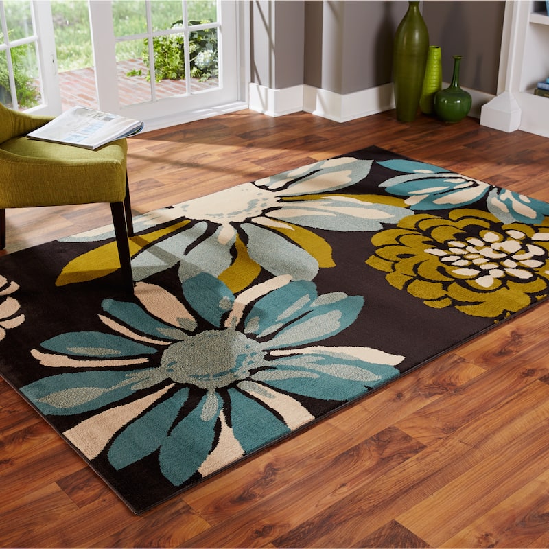 Style Haven Everleigh Eva Floral Dreams Area Rug